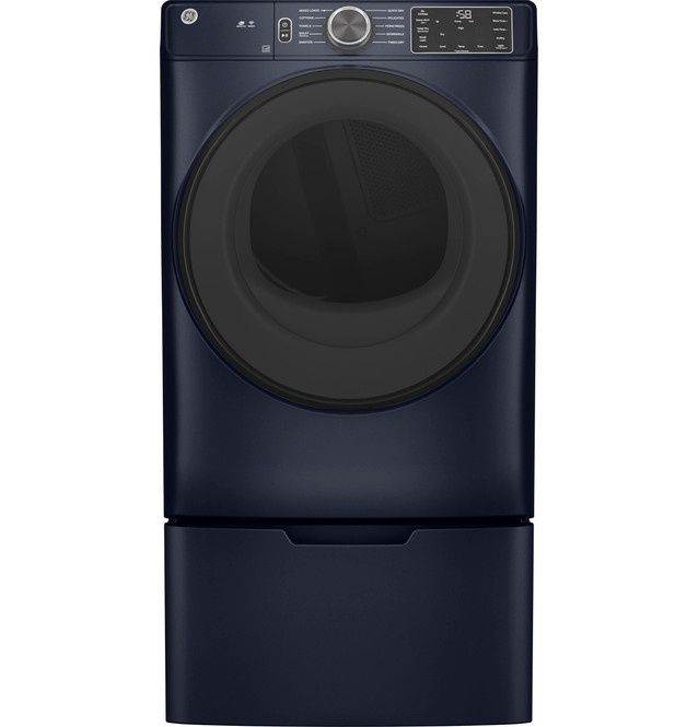 GE 7.8 cu. ft. Capacity Smart Front Load Gas Dryer, Sanitize ENERGY STAR