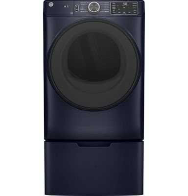 GE 7.8 cu. ft. Capacity Smart Front Load Gas Dryer, Sanitize ENERGY STAR