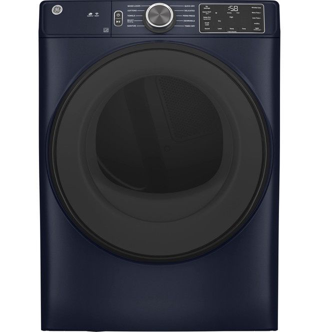 GE 7.8 cu. ft. Capacity Smart Front Load Gas Dryer, Sanitize ENERGY STAR