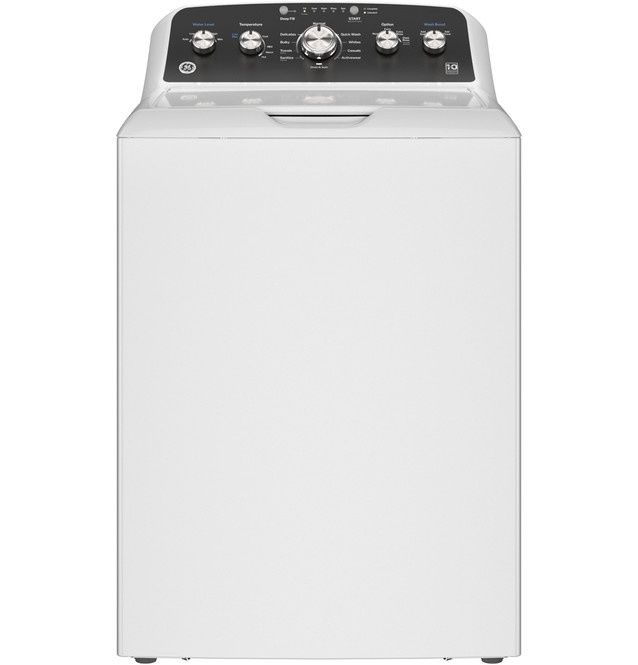 GE 4.5 cu. ft. Washer with Stainless Steel Basket, Cold Plus and Wash Boost​
