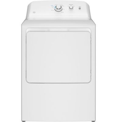 GE 6.2 cu. ft. Electric Dryer with Up To 120 ft. Venting