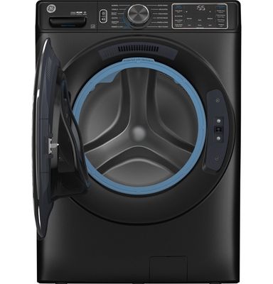 GE 5.0 cu. ft. Smart Front Load Steam Washer with SmartDispense UltraFresh Vent System, OdorBlock, Sanitize + Allergen ENERGY STAR