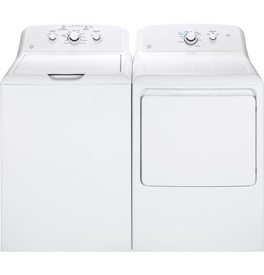 GE 6.2 cu. ft. Electric Dryer with Up To 120 ft. Venting