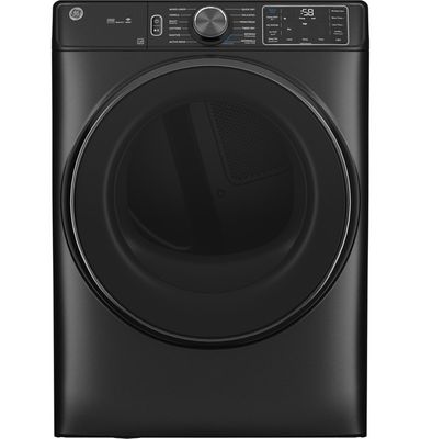 GE 7.8 cu. ft. Smart Front Load Electric Dryer with Steam, Sanitize  ENERGY STAR