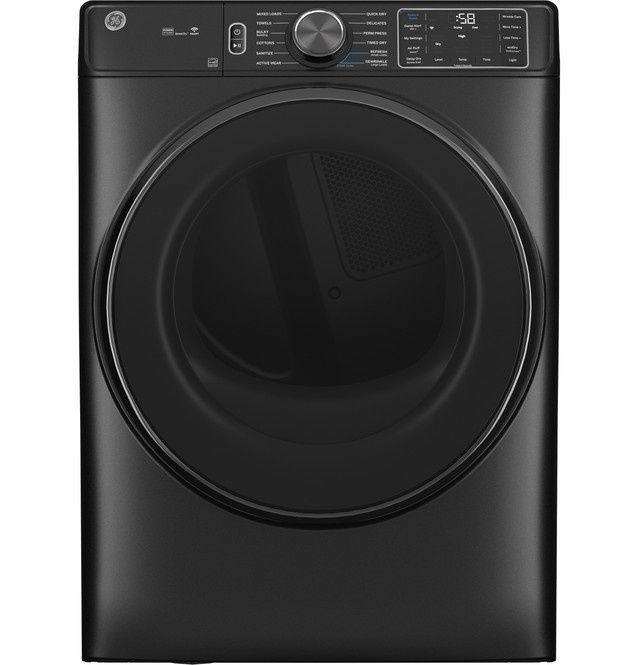 GE 7.8 cu. ft. Smart Front Load Electric Dryer with Steam, Sanitize  ENERGY STAR