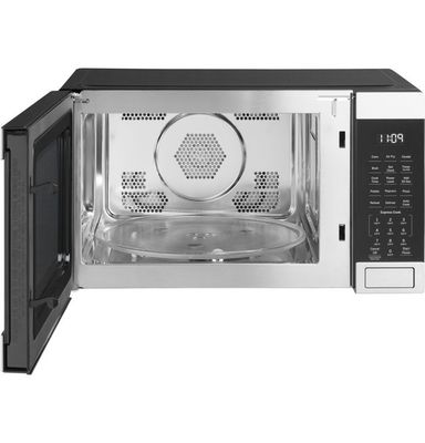 GE 1.0 Cu. Ft. Convection Microwave Oven with Air Fry
