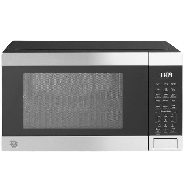 GE 1.0 Cu. Ft. Convection Microwave Oven with Air Fry