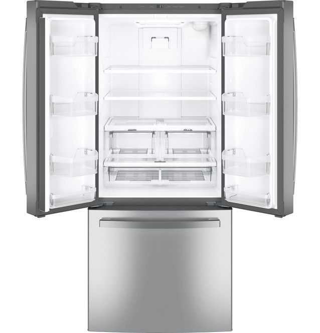 GE 20.8 Cu. Ft. French-Door Refrigerator 30" Wide - Energy Star
