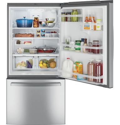 GE 24.8 Cu. Ft. Bottom-Freezer Drawer Refrigerator - Energy Star