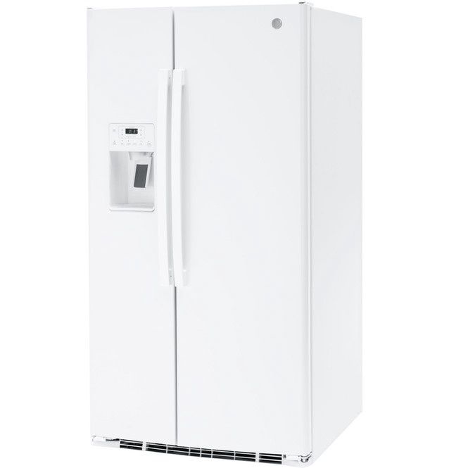 GE 25.3 Cu. Ft. Side-By-Side Refrigerator
