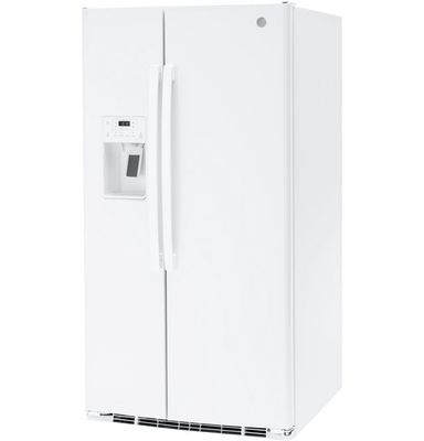 GE 25.3 Cu. Ft. Side-By-Side Refrigerator