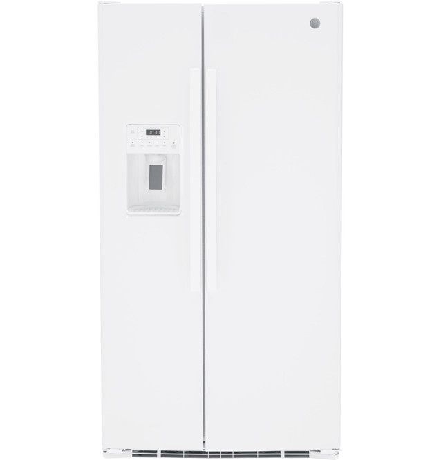 GE 25.3 Cu. Ft. Side-By-Side Refrigerator