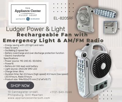 Ludger  Fan, Light &amp; Radio