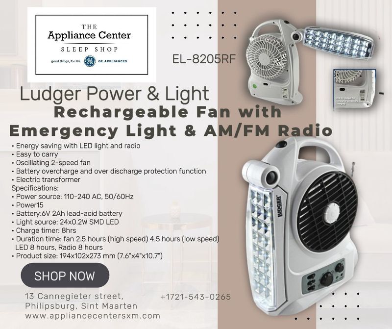 Ludger  Fan, Light &amp; Radio
