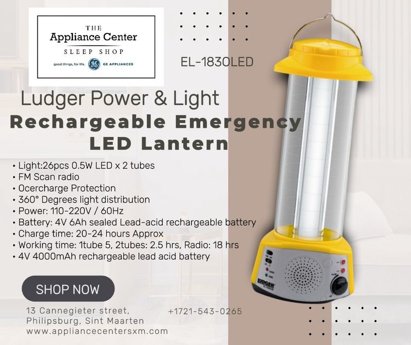 Ludger LED Lamp