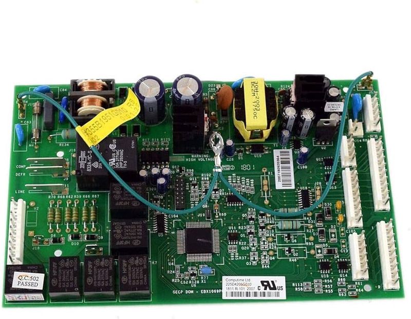 Fridge Control Board