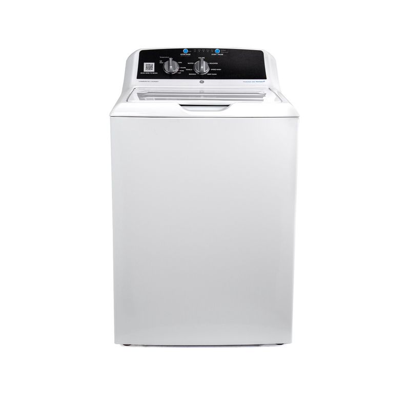 GE® 4.2 cu. ft. Capacity Commercial Washer with Stainless Steel Basket, Built-In App Payment System