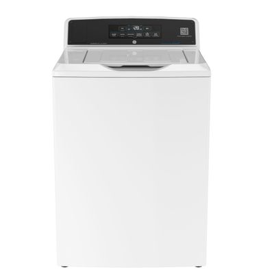 GE® 3.8 cu. ft. Capacity Commercial Washer with Stainless Steel Basket, Built-In App Payment System SITE WIFI REQUIRED Optional Coin Drop, Front Serviceability