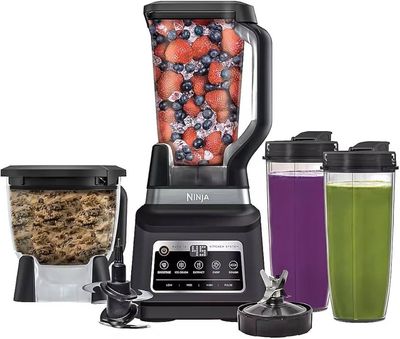 Ninja Professional Plus Kitchen Blender System and 8-Cup Food Processor (BN805A)