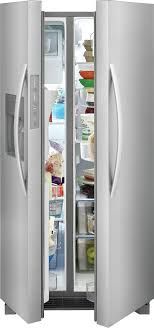 Frigidaire 22.3 Cu Ft Side by Side Refridgerator - S/S