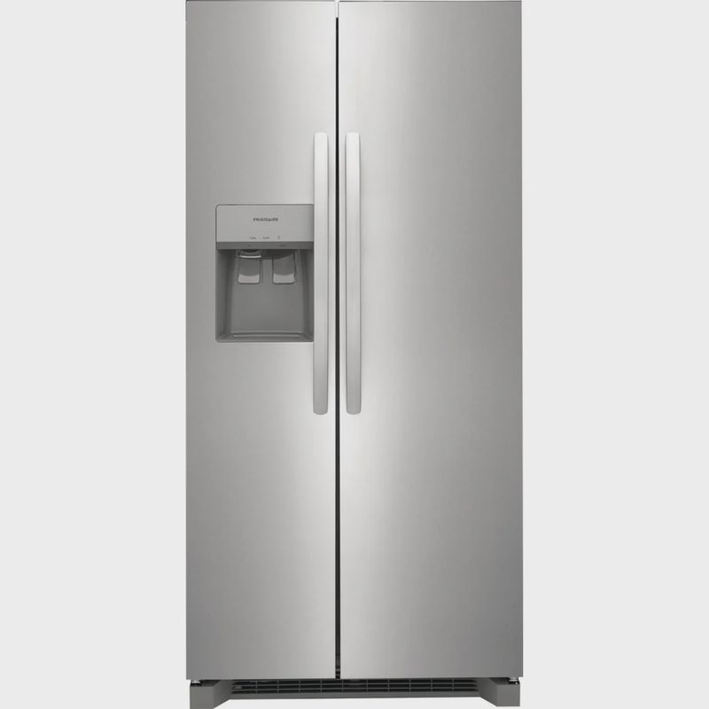 Frigidaire 22.3 Cu Ft Side by Side Refridgerator - S/S