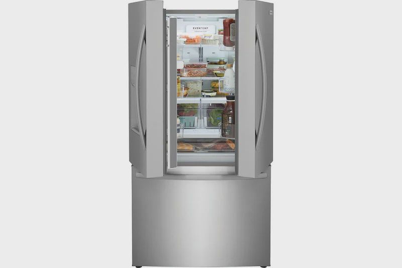 Frigidaire 27.8 Cu Ft French Door Refridgerator S/S Ice &amp; water