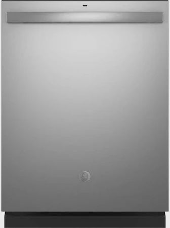 GE Profile ENERGY STAR 18&quot; Stainless Steel Interior Dishwasher with Sanitize Cycle