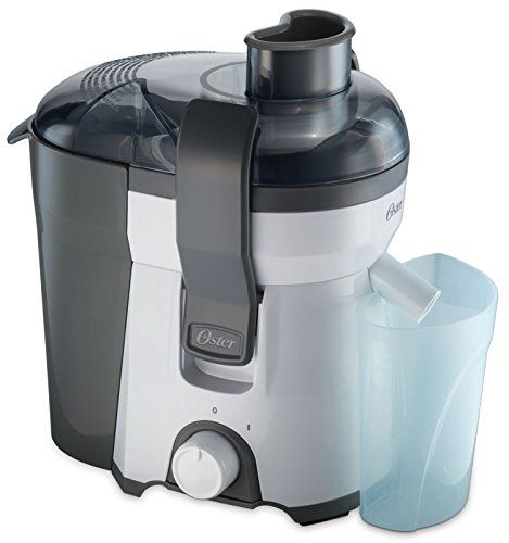 Juice Extractor, 450 Watts, Stainless Steel Filter, White