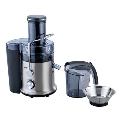 Oster Juice Extractor Stainless Steel, black
