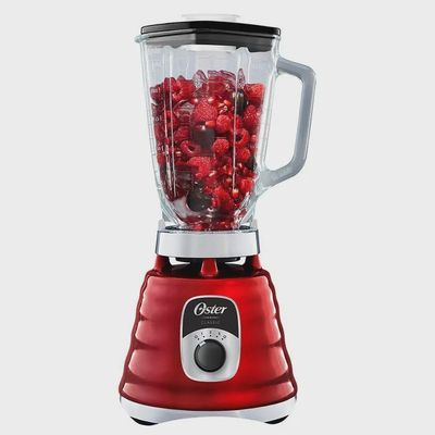 Oster Beehive Blender 3 Speed Red Glass 110V