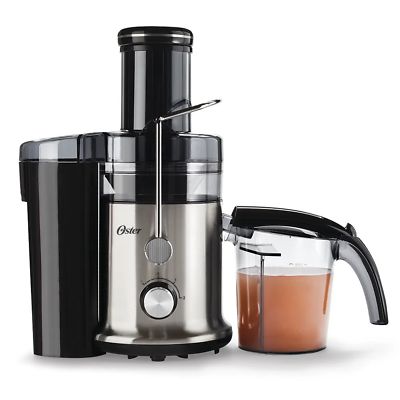 Oster Juice Extractor Stainless Steel, black