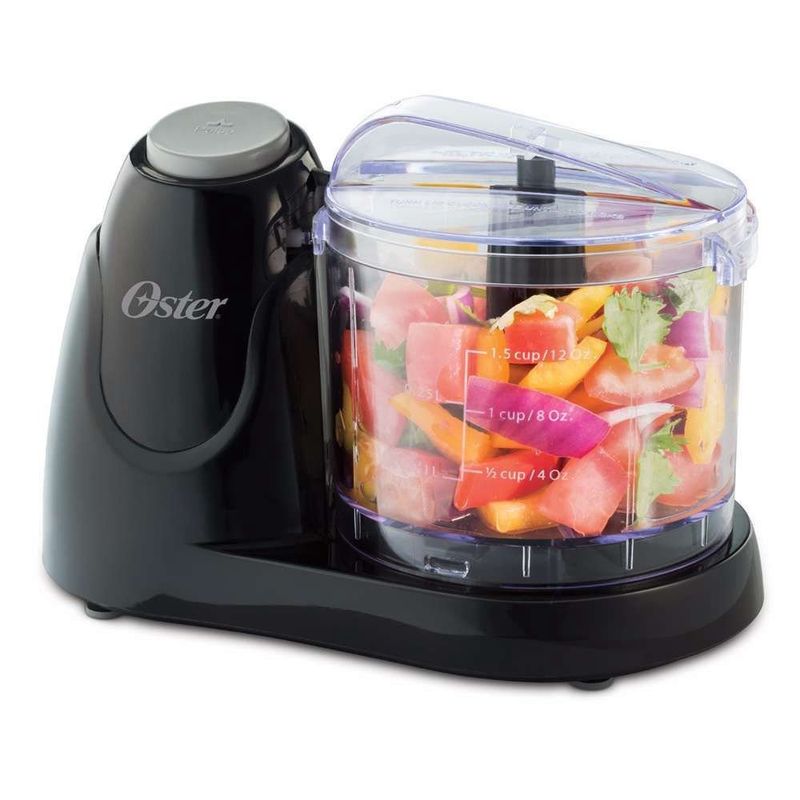 Oster Food Processor Mini 1.5 Cup Bowl Mini Chopper