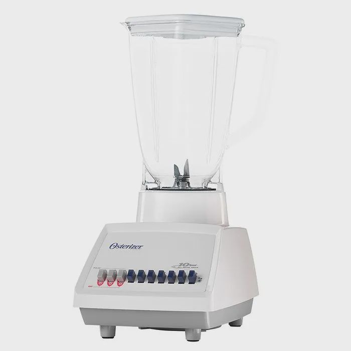 Blender with all-Metal Drive, 10 Speeds, 1.25L Plastic Jar,