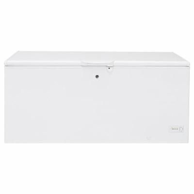 GE ENERGY STAR 21.7 Cu. Ft. Manual Defrost Chest Freezer - FCM22DLWW