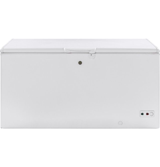 GE 15.7 Cu. Ft. Manual Defrost Chest Freezer