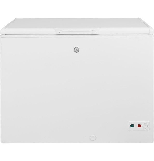 GE 10.7 Cu. Ft. Manual Defrost Chest Freezer