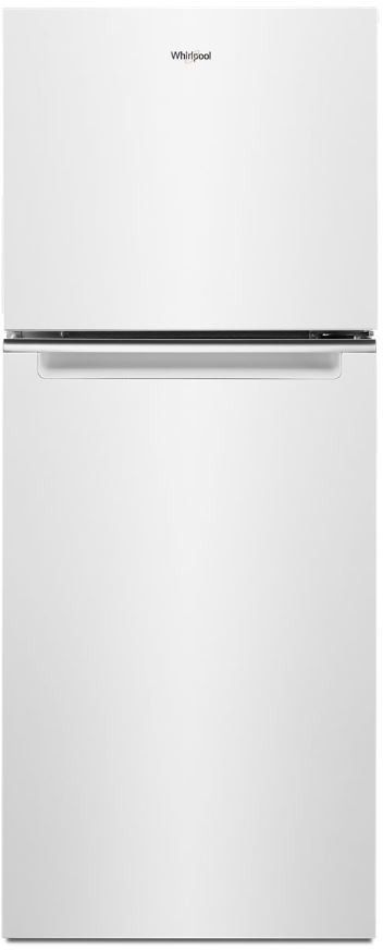 Whirlpool 24" Wide Top Freezer Refridgarator 11.6 Cu Ft White