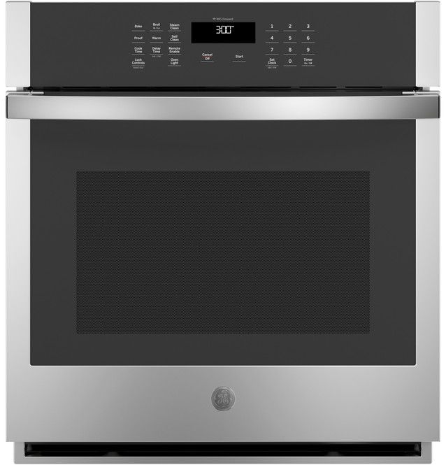 GE Smart 27'' Wall oven S/S
