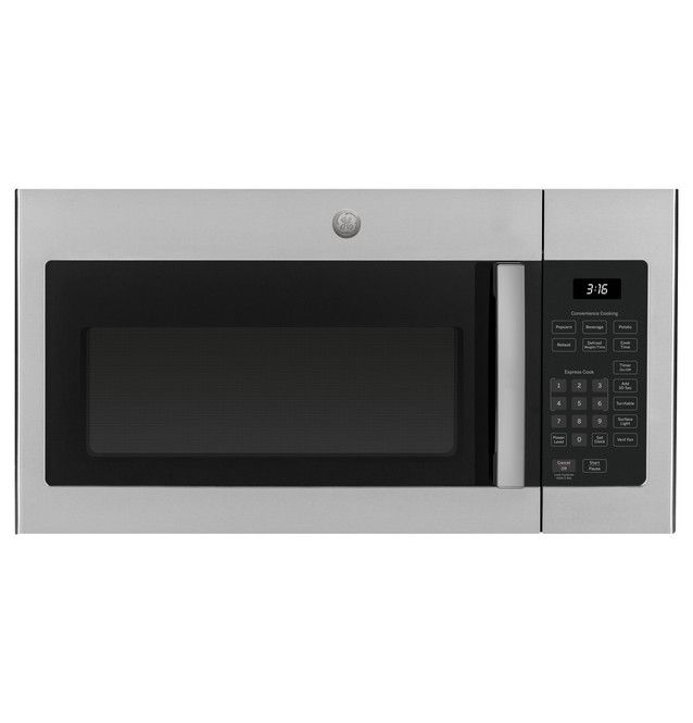 Ge 1.6 Cu Ft Over The Range Microwave S/S