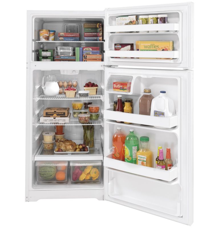 GE 16.6 Cu. Ft. Top-Freezer Refrigerator