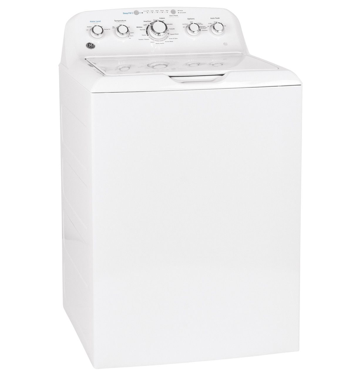 GE 4.5 Cu Ct Top Load Washer