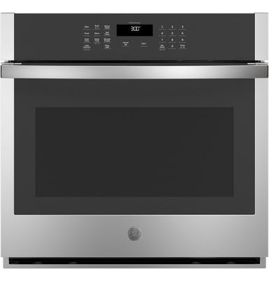 GE 30" Smart Self Clean Wall Oven S/S