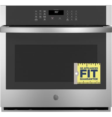 GE 30" Smart Self Clean Wall Oven S/S
