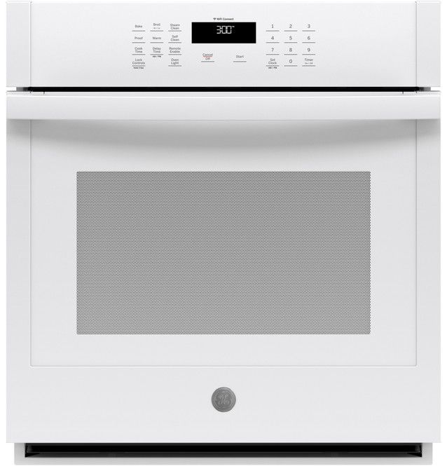 GE 27" Smart Built-In Single Wall Oven