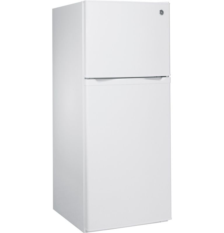 GE 11.6 cu. ft. Top-Freezer Refrigerator White *Energy Star*