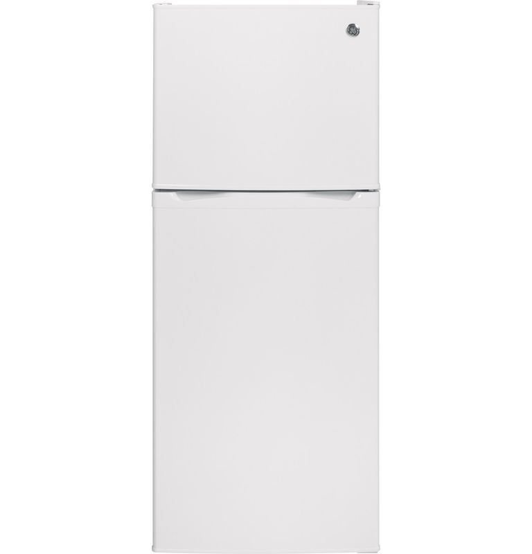 GE 11.6 cu. ft. Top-Freezer Refrigerator White *Energy Star*