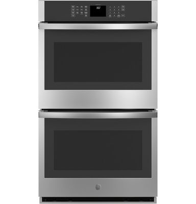 GE 30" Smart Built-In Self-Clean Double Wall Oven