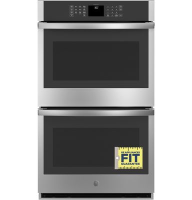 GE 30" Smart Built-In Self-Clean Double Wall Oven