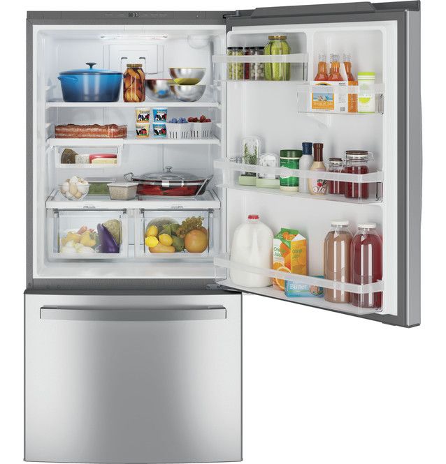 GE 24.8 Cu. Ft. Bottom-Freezer Drawer Refrigerator - Energy Star