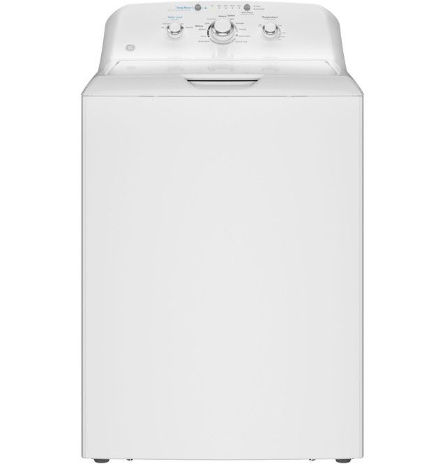 GE® 4.0 cu. ft. Capacity Washer with Stainless Steel Basket and Water Level Control​